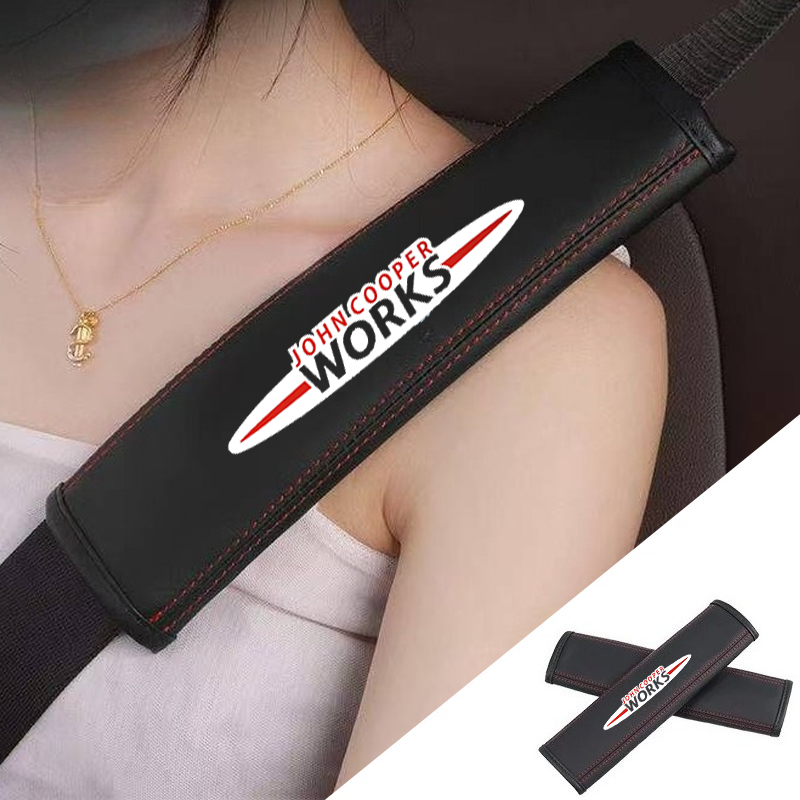Leather Works Near Me - 2pcs 자동차 안전 벨트 나파 가죽