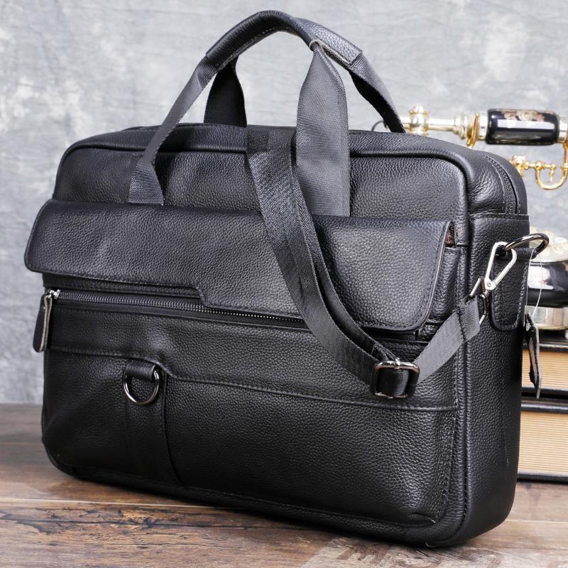 Leather Work Bag Mens - 남자에 대 한 큰 남자의 정품