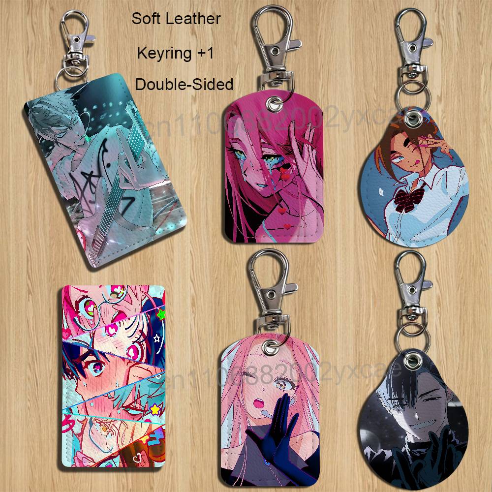 Leatherwork Keychain - 기타리스트 이반 에일리언 스테이지 틸 ALNST
