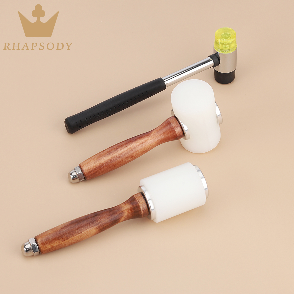 Leatherwork Hammer - 가죽 공예 조각 망치 쇠가죽 채찍으로