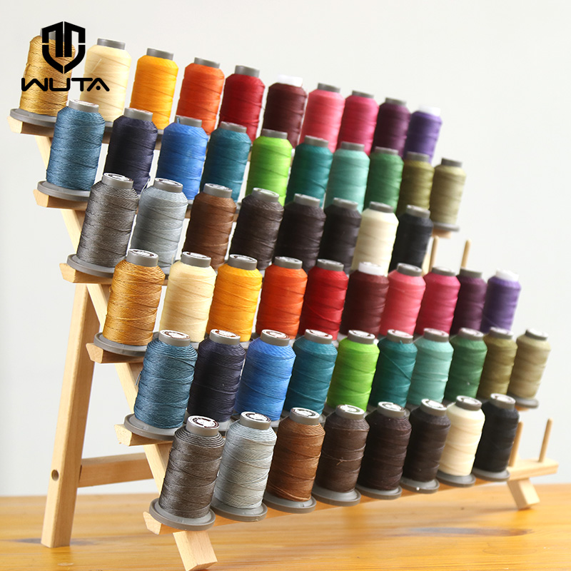 Leatherwork Thread - WUTA 1세트 20개 가죽 공예 실