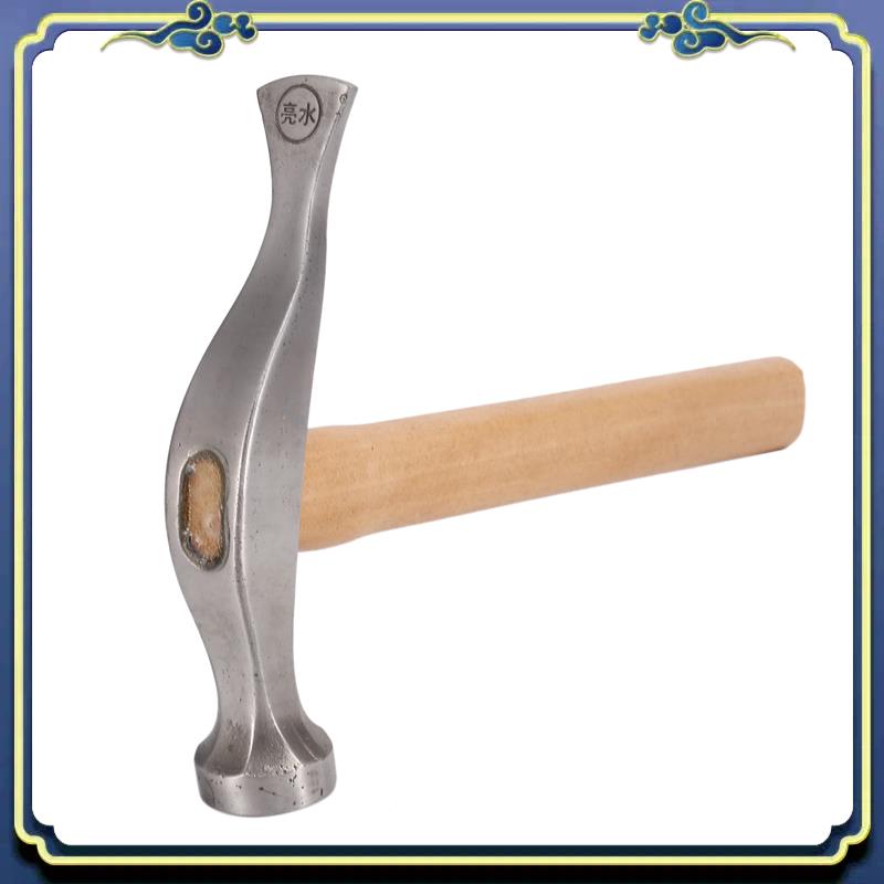Leatherwork Hammer - A56P-5X 구두 수선 망치 나무 손잡이