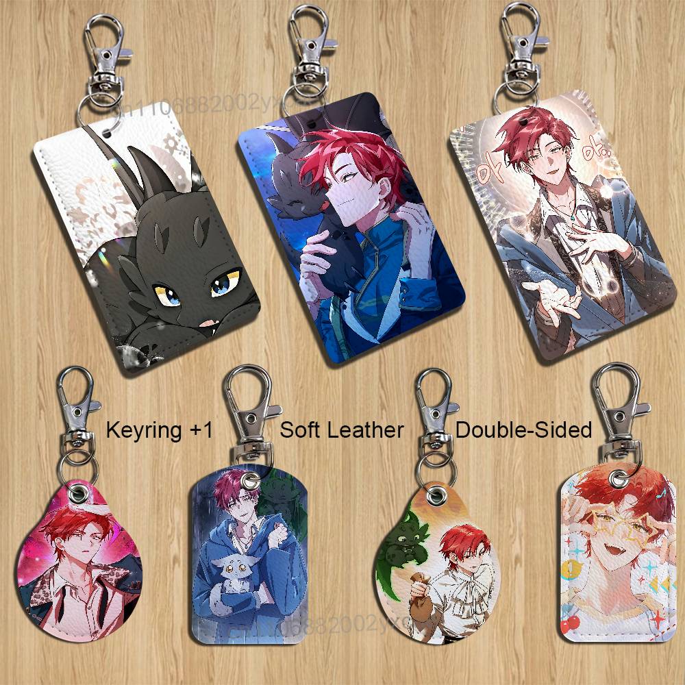 Leatherwork Keychain - Cale Henituse TCF Raon Miru 홀더