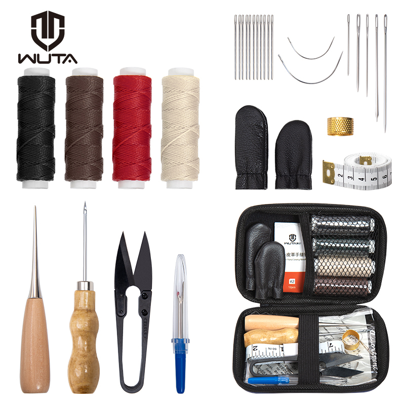 Leatherwork Thread - WUTA 가죽 수리 키트 신발 봉제