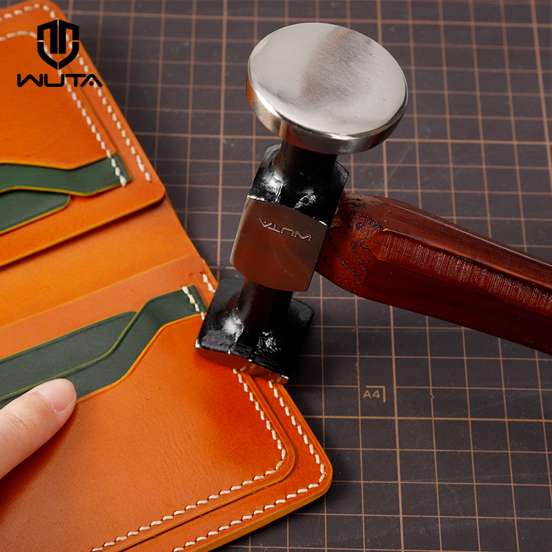 Leatherwork Hammer - WUTA 가죽 말렛 해머 Cobbler Hammer