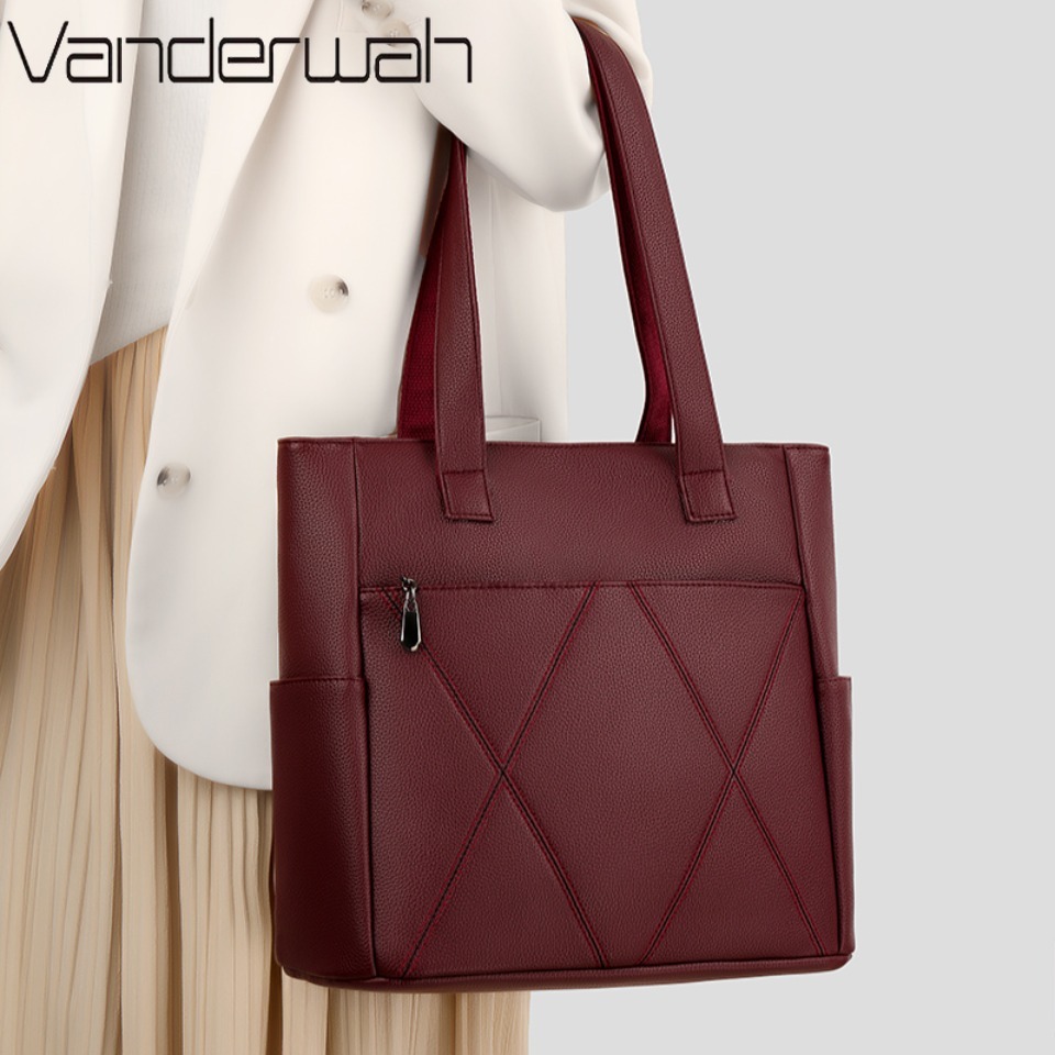 Leatherwork Thread - 정품 고품질 가죽 캐주얼 토트 명품