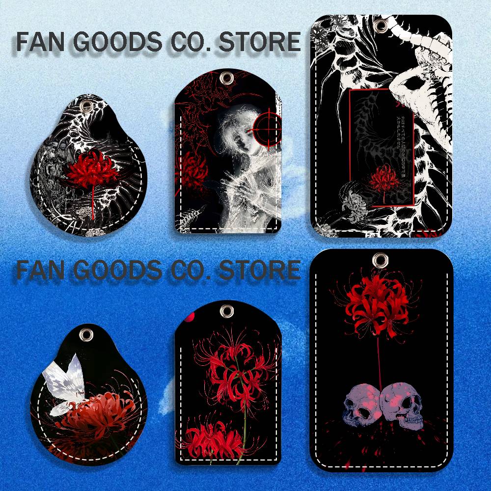 일본 T-Tokyo Red Spider Lily G-G - Leatherwork Keychain 리뷰 및 가격