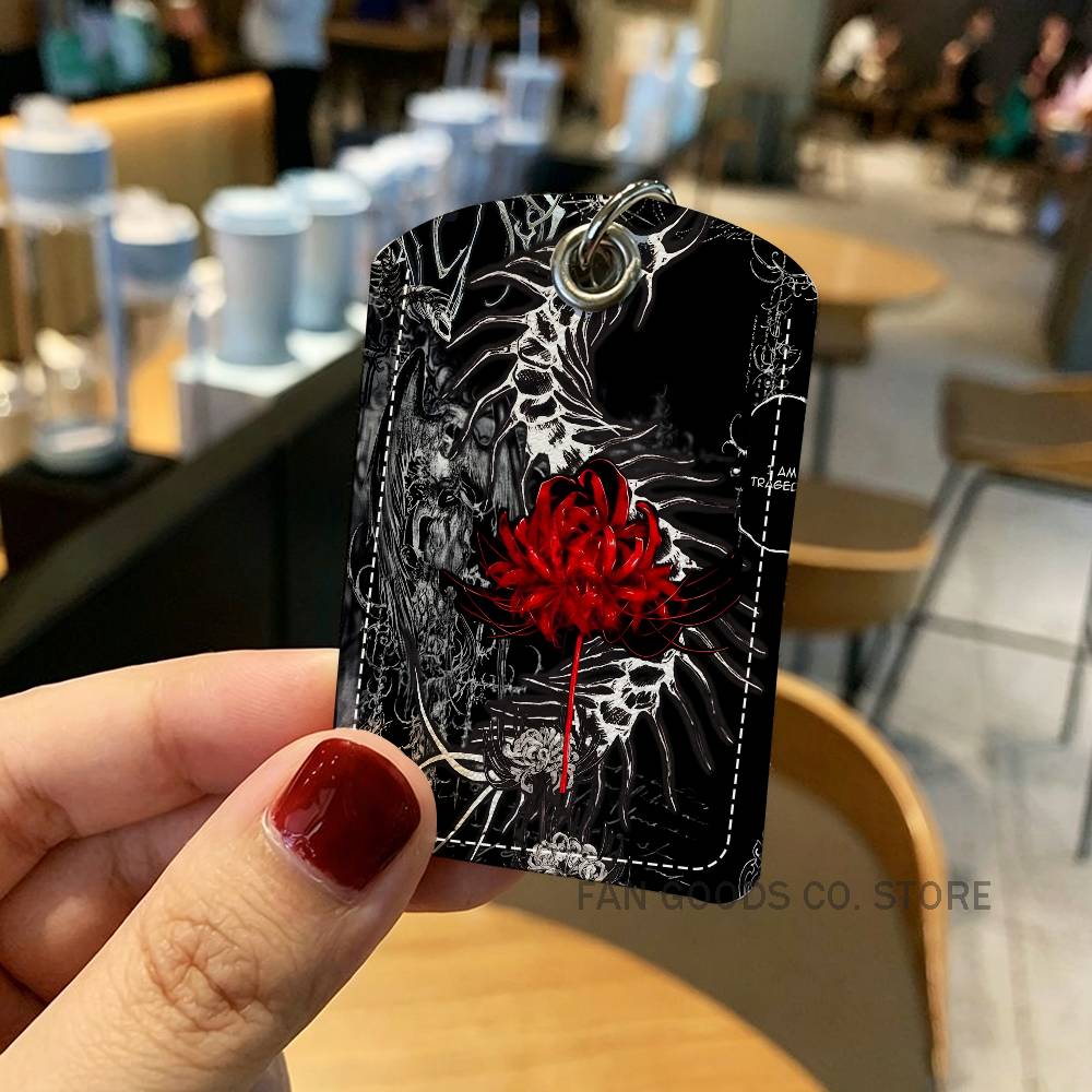일본 T-Tokyo Red Spider Lily G-G - Leatherwork Keychain 리뷰 및 가격