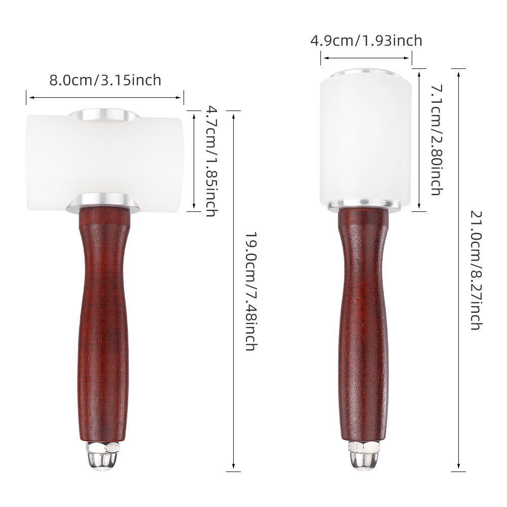 가죽 DIY 조각 망치 가죽공예 망치 가죽 작업용 소가 - Leatherwork Hammer 리뷰 및 가격