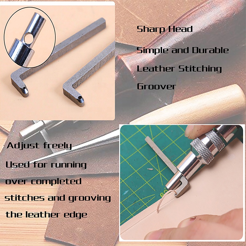 가죽 공예 도구 세트, 리벳, 프롱 펀치, 망치, 가죽 - Leatherwork Hammer 리뷰 및 가격