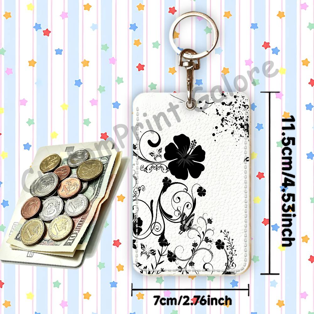 Vectorflourish 플로럴 메트로 프루티거 플로 - Leatherwork Keychain 리뷰 및 가격