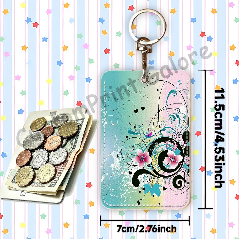 Vectorflourish 플로럴 메트로 프루티거 플로 - Leatherwork Keychain 리뷰 및 가격