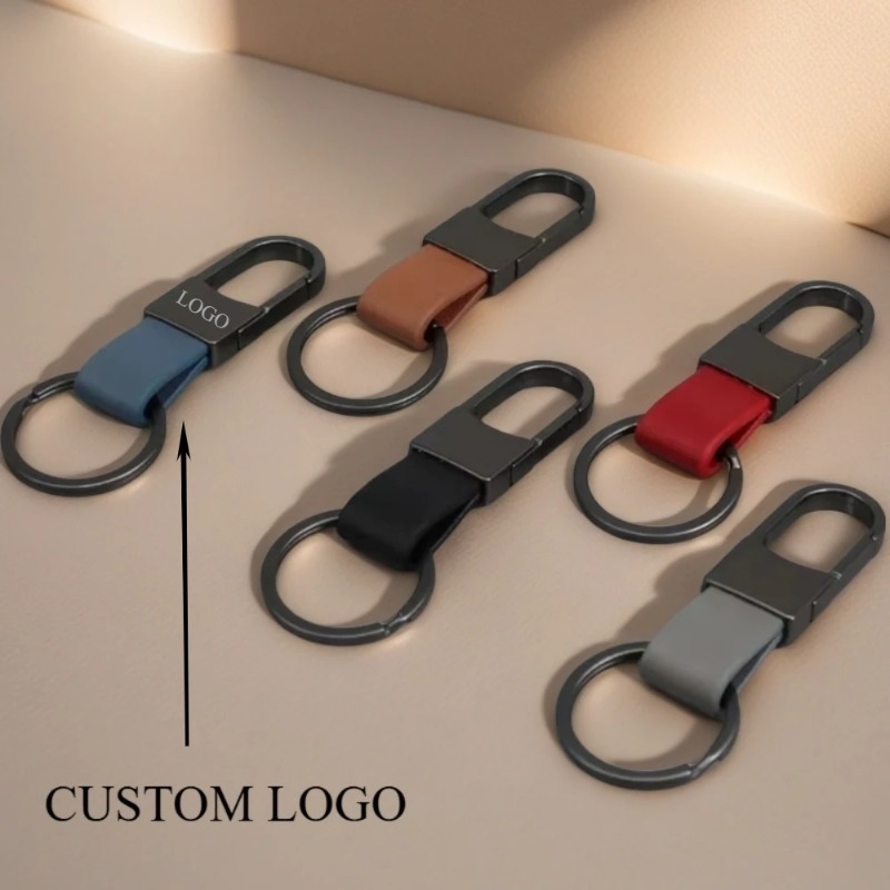 패션 가죽 열쇠 고리 사용자 정의 로고 이름 레이저 새 - Leatherwork Keychain 리뷰 및 가격