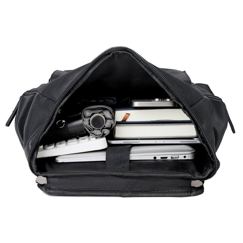 뉴 빈티지 남성용 가죽 백팩 대용량 15.6인치 노트북 - Leather Work Bag Mens 리뷰 및 가격