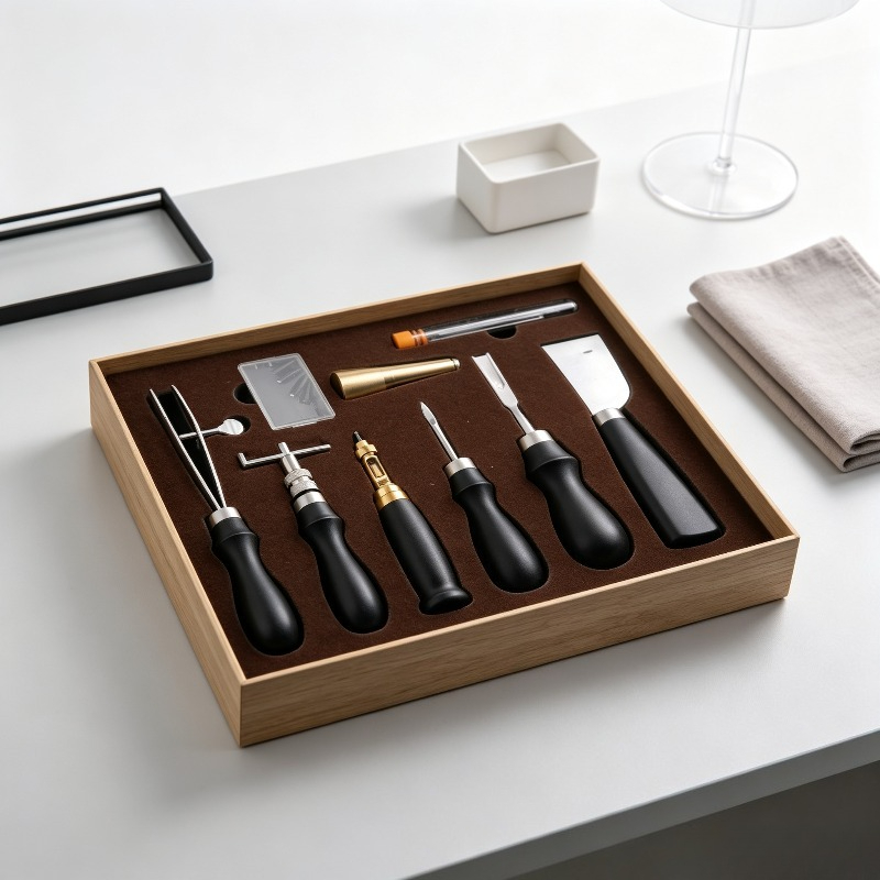 완벽한 가죽 수공예 바느질 키트, 전문가용 DIY 공예 - Beginner Leatherwork Kit 리뷰 및 가격