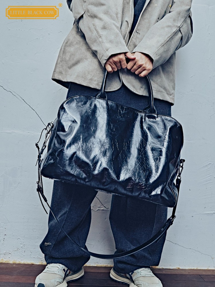 남성 여성 비즈니스 업무용 토트백 오일 왁스 소가죽 정 - Leather Work Bag Mens 리뷰 및 가격