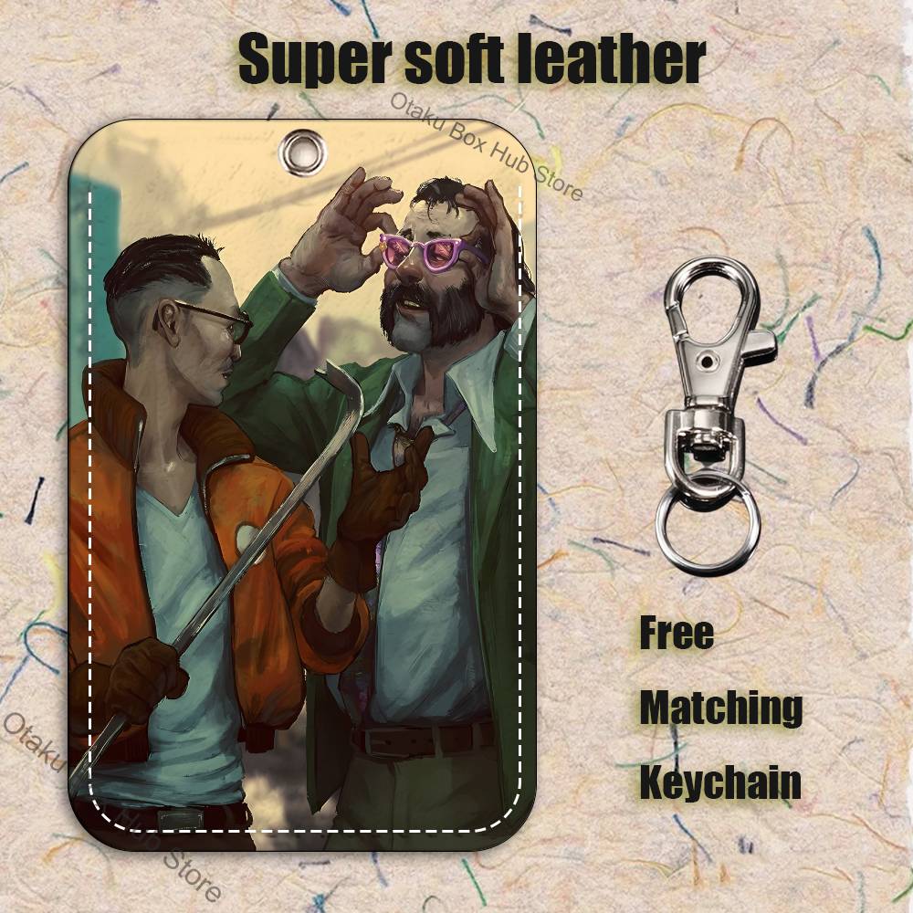 게임 D-Disco E-Elysiums 홀더 키체인 은 - Leatherwork Keychain 리뷰 및 가격