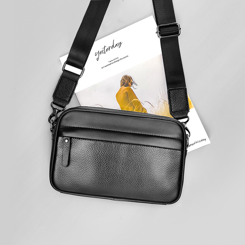 남성용 천연 가죽 숄더백, 최고급 소가죽 크로스바디 백 - Leather Work Bag Mens 리뷰 및 가격