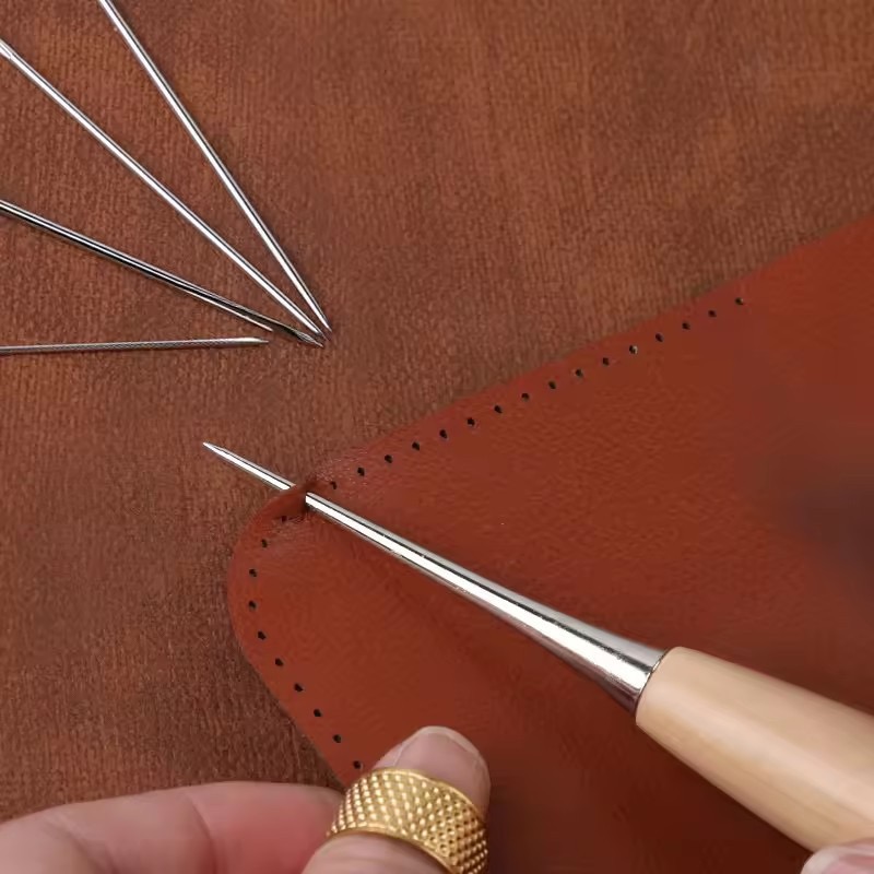 13종 가죽 바느질 세트 핸드백 신발 수제 바느질 수리 - Leatherwork Thread 리뷰 및 가격