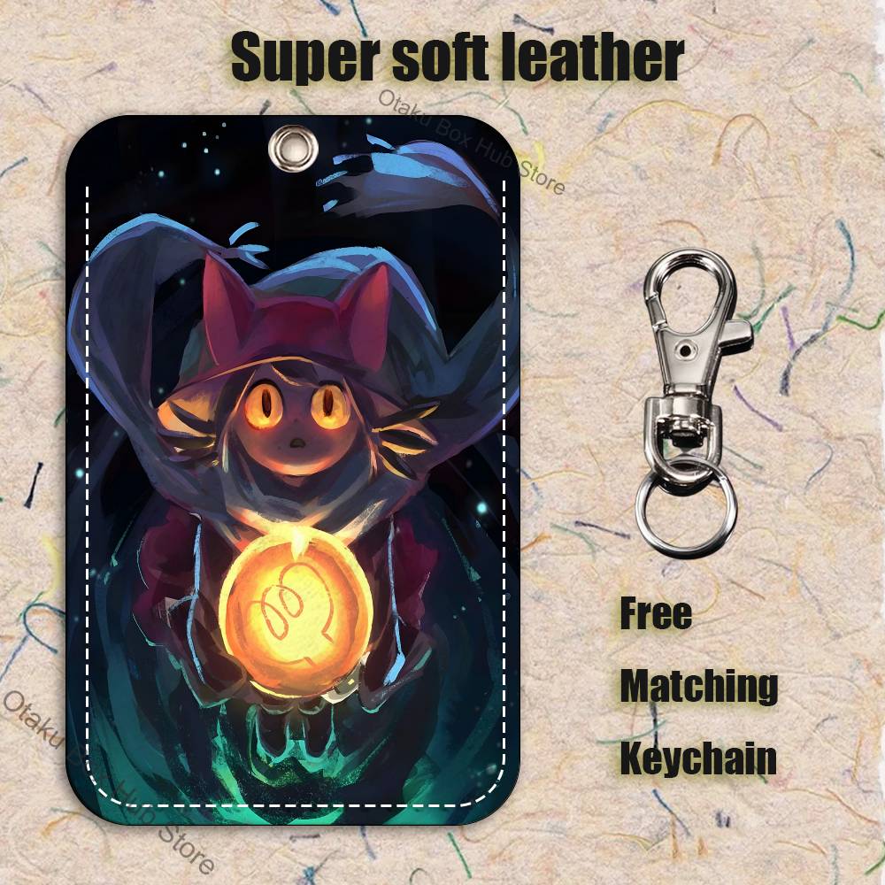 애니메이션 N-Niko O-OneshotS 홀더 키체인 - Leatherwork Keychain 리뷰 및 가격