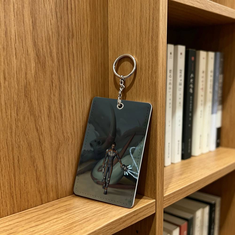 핫 게임 S-Subnautica 2 배지 홀더 키체인  - Leatherwork Keychain 리뷰 및 가격