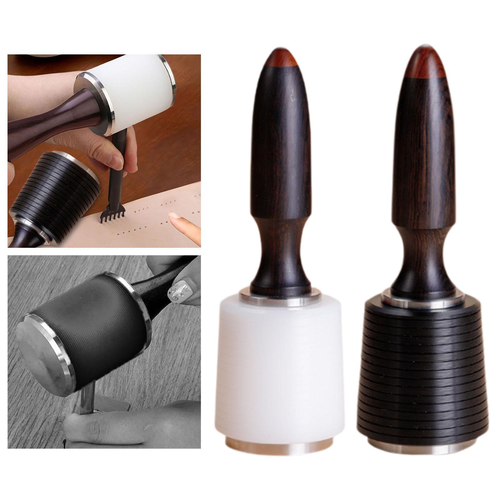 나일론 가죽 조각 망치 부드러운 손잡이가 있는 내구성  - Leatherwork Hammer 리뷰 및 가격