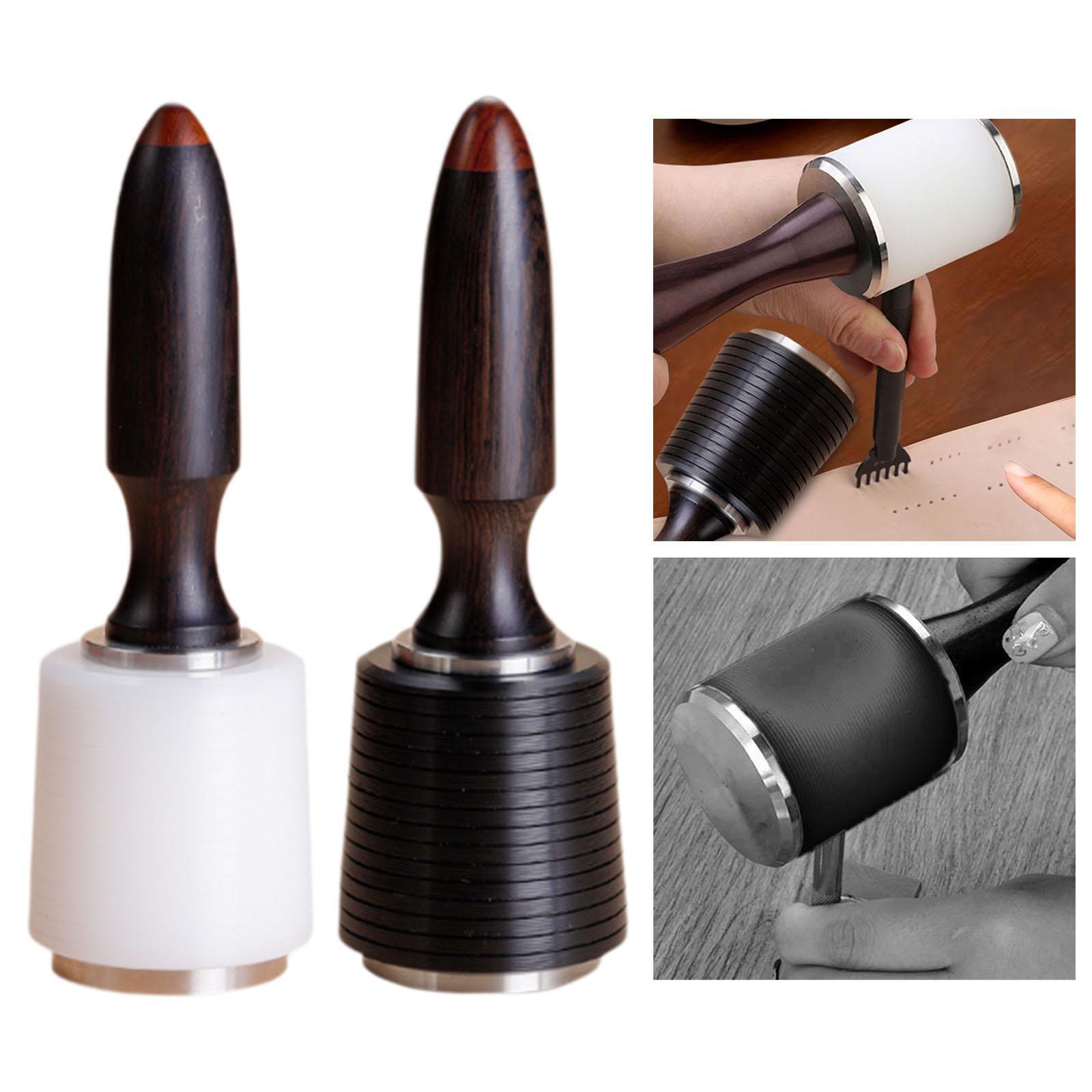 나일론 가죽 조각 망치 부드러운 손잡이가 있는 내구성  - Leatherwork Hammer 리뷰 및 가격