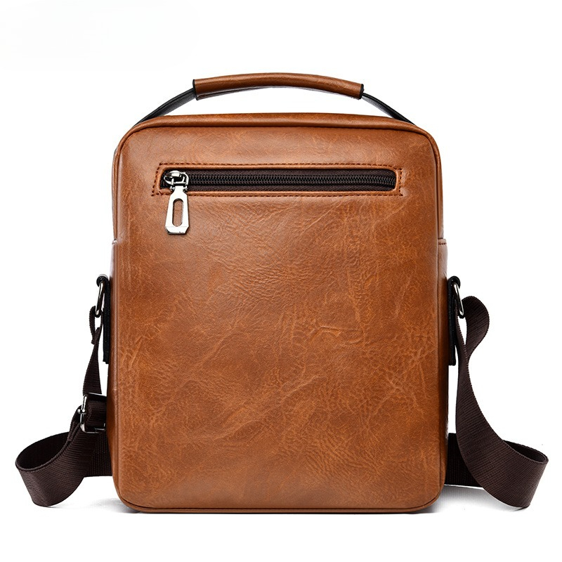 핫한 한국 스타일 남성 캐주얼 숄더백 다층 러기드 캔버 - Leather Work Bag Mens 리뷰 및 가격