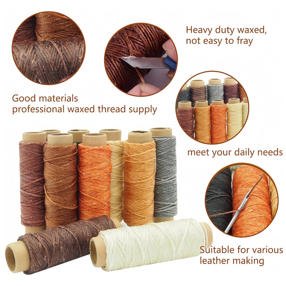 옥스포드 보관 가방이 포함된 완벽한 가죽 공예 도구 키 - Beginner Leatherwork Kit 리뷰 및 가격