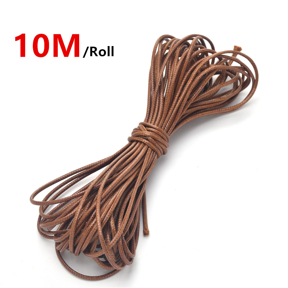 10M/11 야드 1.5mm 한국어 왁스 폴리 에스터  - Leatherwork Thread 리뷰 및 가격