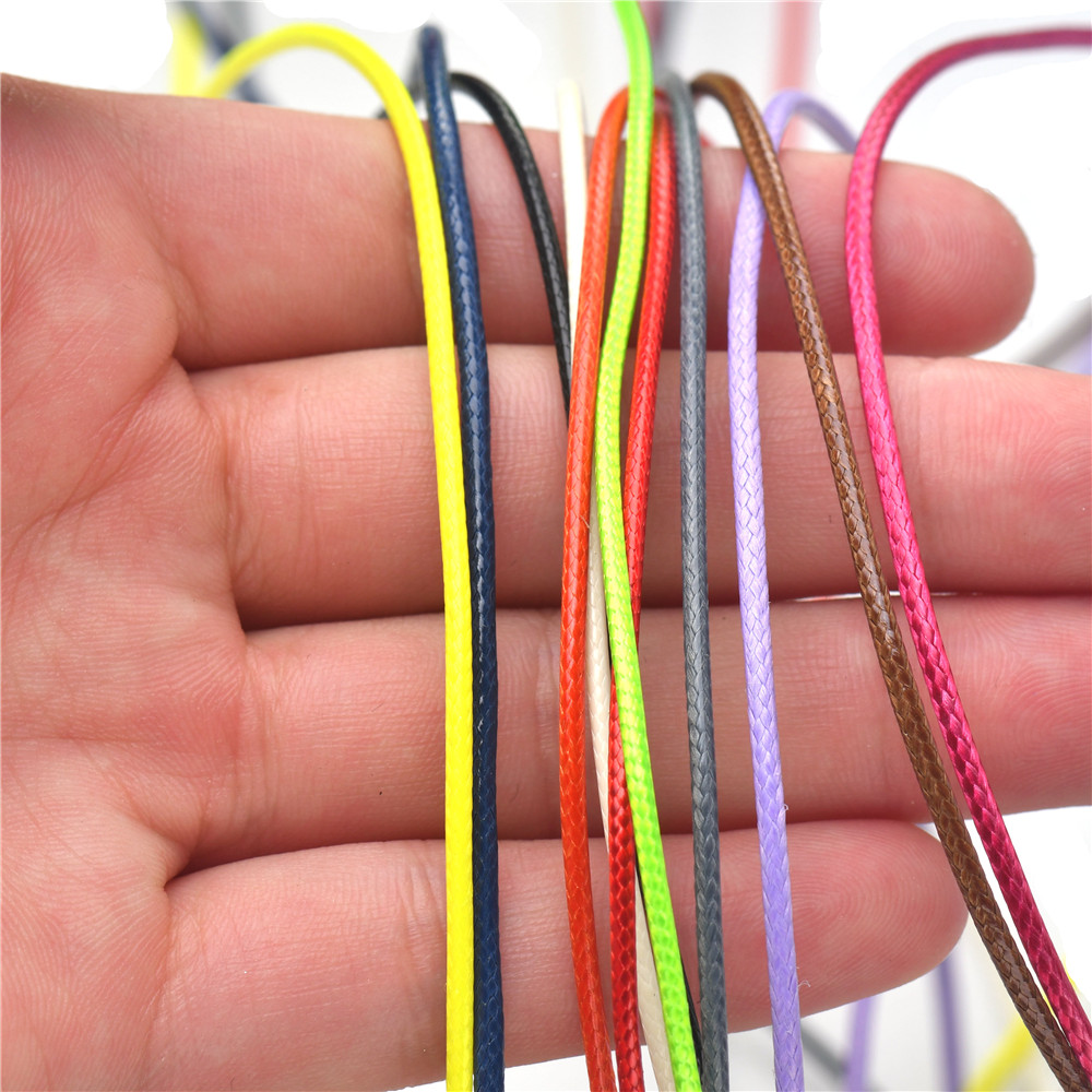 10M/11 야드 1.5mm 한국어 왁스 폴리 에스터  - Leatherwork Thread 리뷰 및 가격