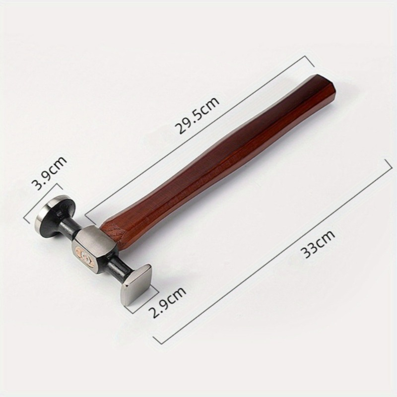 1PC 탄소강 이중 헤드 가죽 망치, 부드러운 가죽 세 - Leatherwork Hammer 리뷰 및 가격