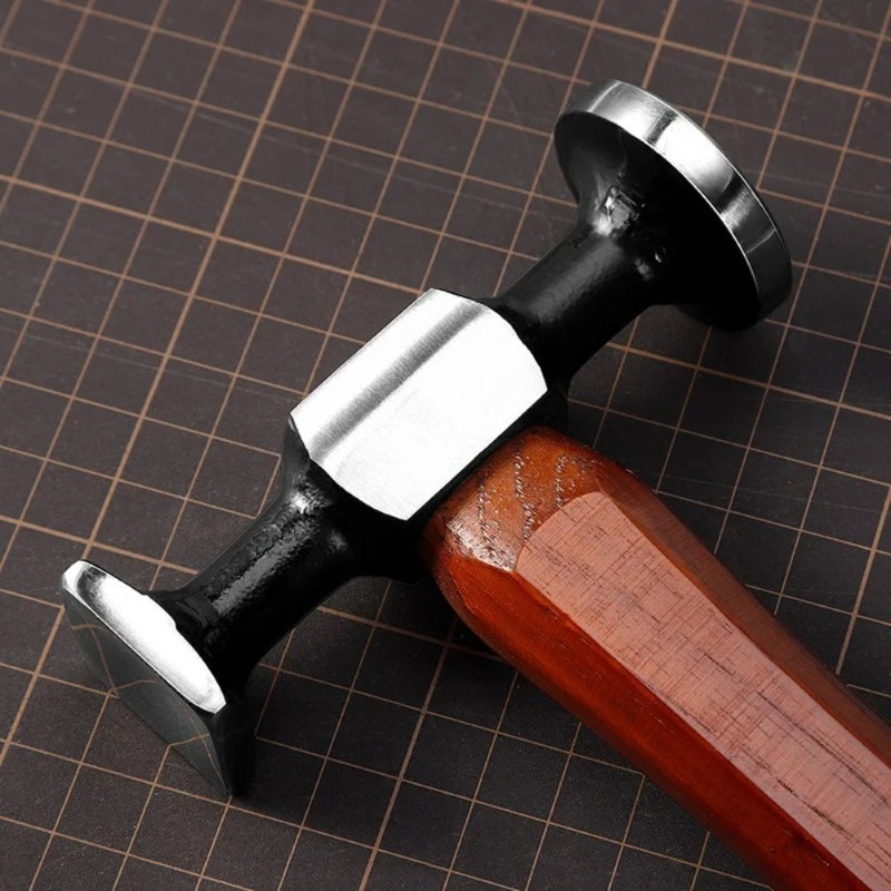 1PC 탄소강 이중 헤드 가죽 망치, 부드러운 가죽 세 - Leatherwork Hammer 리뷰 및 가격