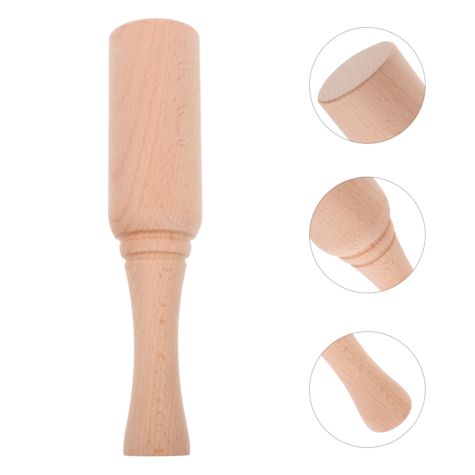 부드럽고 편안한 그립감의 너도밤나무 가죽 공예 망치 - - Leatherwork Hammer 리뷰 및 가격
