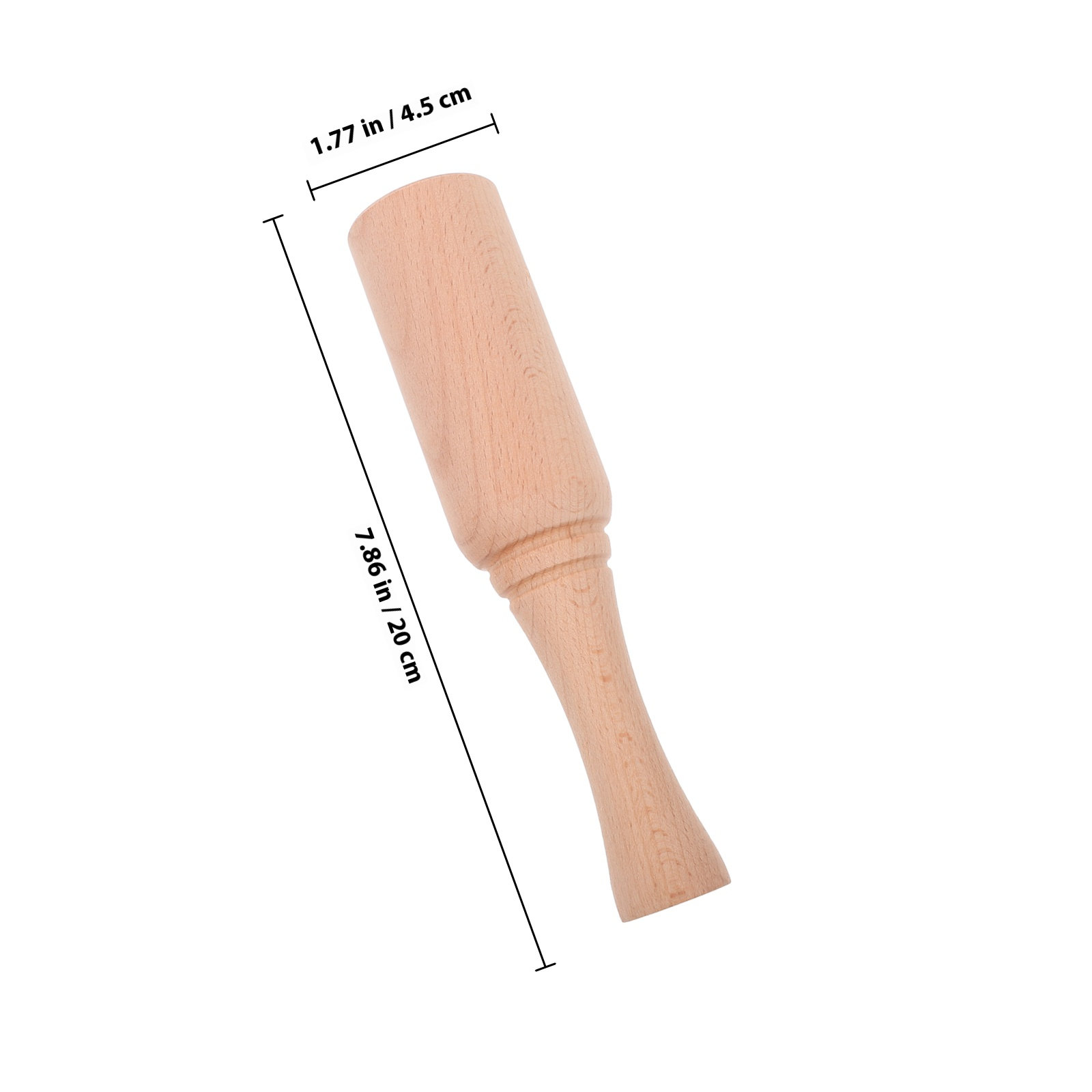 부드럽고 편안한 그립감의 너도밤나무 가죽 공예 망치 - - Leatherwork Hammer 리뷰 및 가격