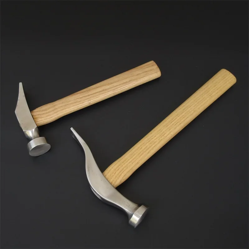 핸드 스티치 위에 태핑하기위한 나무 손잡이가있는 가죽  - Leatherwork Hammer 리뷰 및 가격