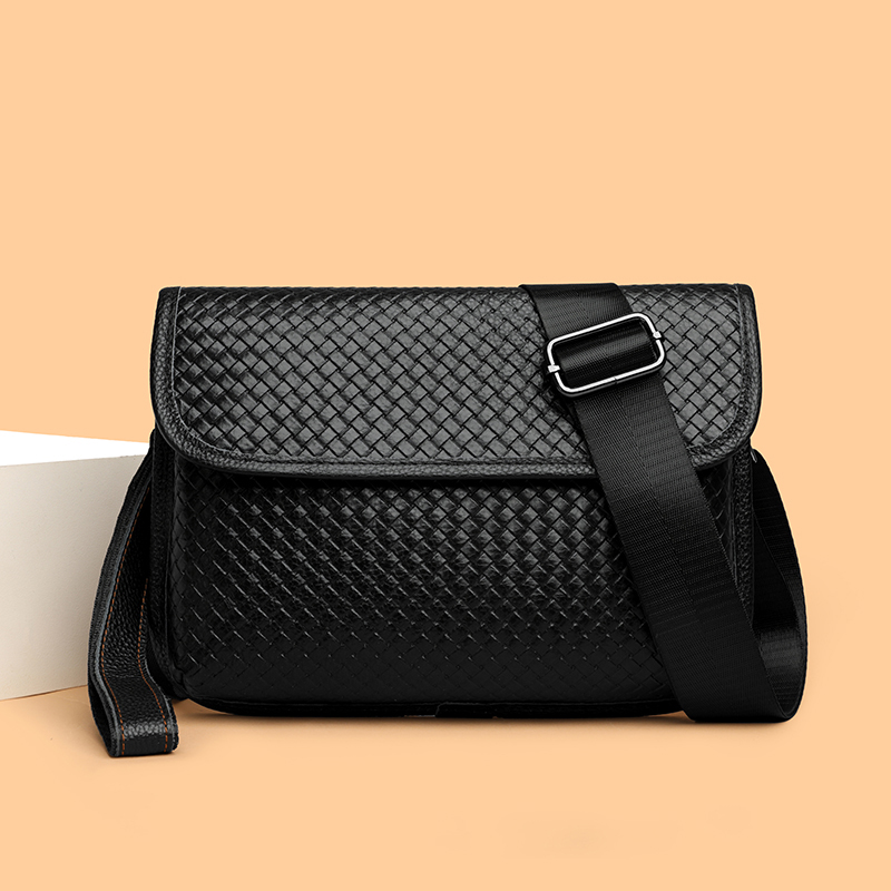 럭셔리 디자이너 남성용 숄더백 천연 가죽 크로스바디백  - Leather Work Bag Mens 리뷰 및 가격