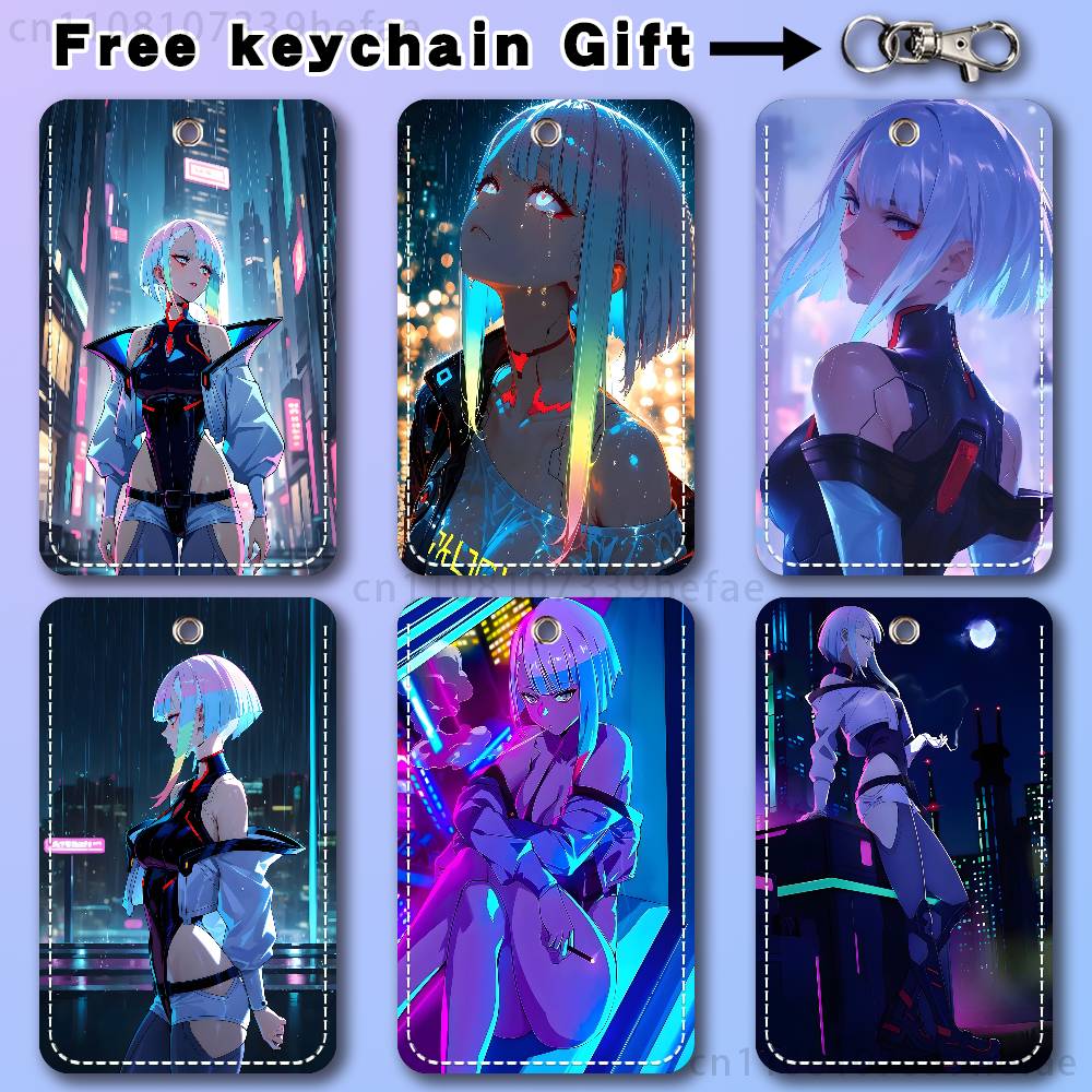 루시 C-Cyberpunk E-Edgerunners 홀 - Leatherwork Keychain 리뷰 및 가격