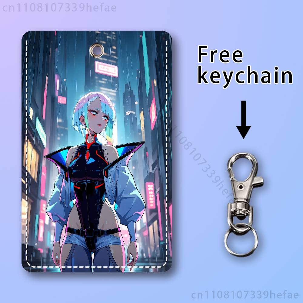 루시 C-Cyberpunk E-Edgerunners 홀 - Leatherwork Keychain 리뷰 및 가격
