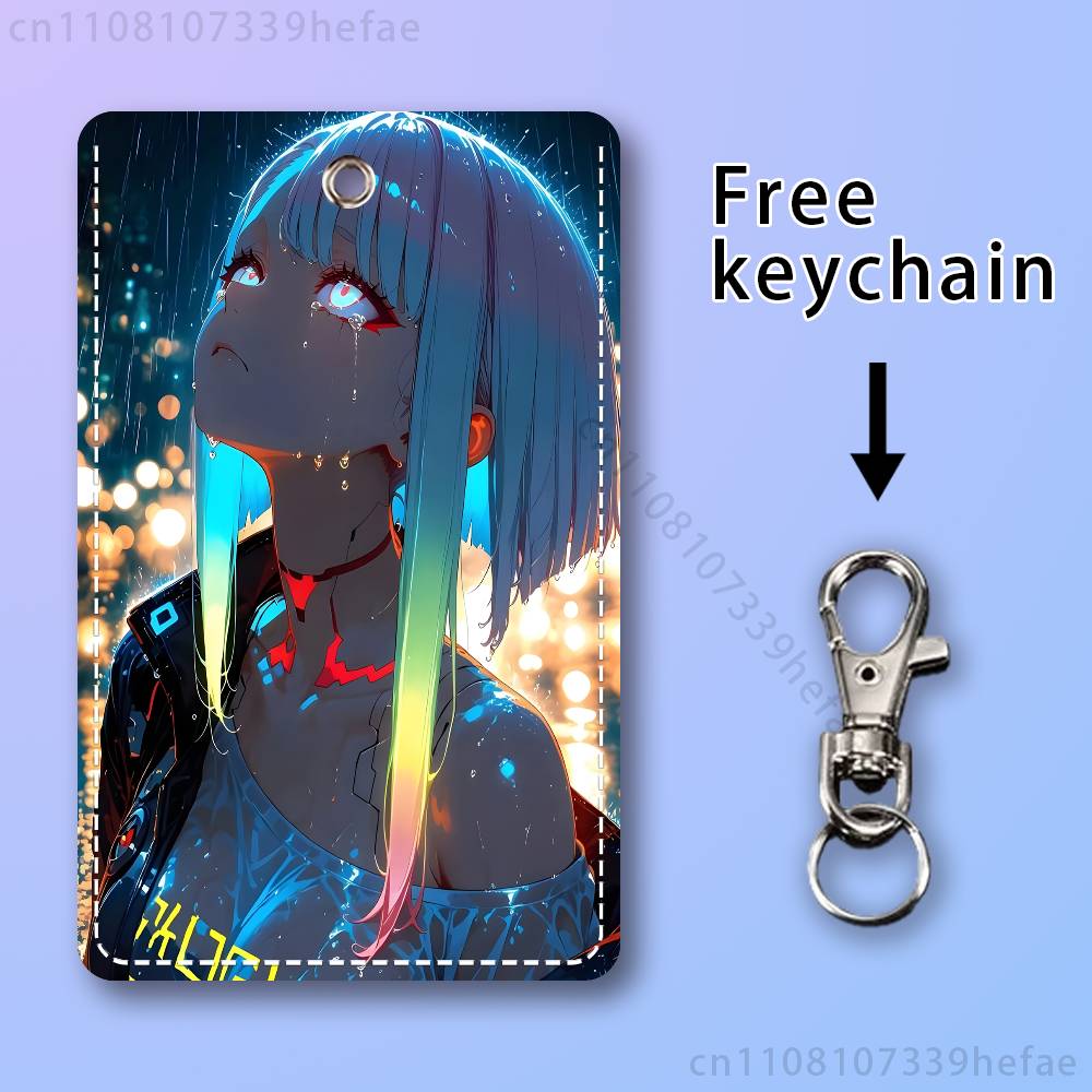 루시 C-Cyberpunk E-Edgerunners 홀 - Leatherwork Keychain 리뷰 및 가격