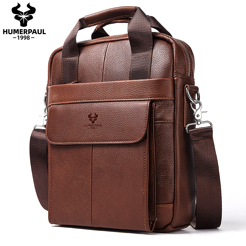 남자를위한 내구성 정품 가죽 가방 작업 야외 여행 남성 - Leather Work Bag Mens 리뷰 및 가격