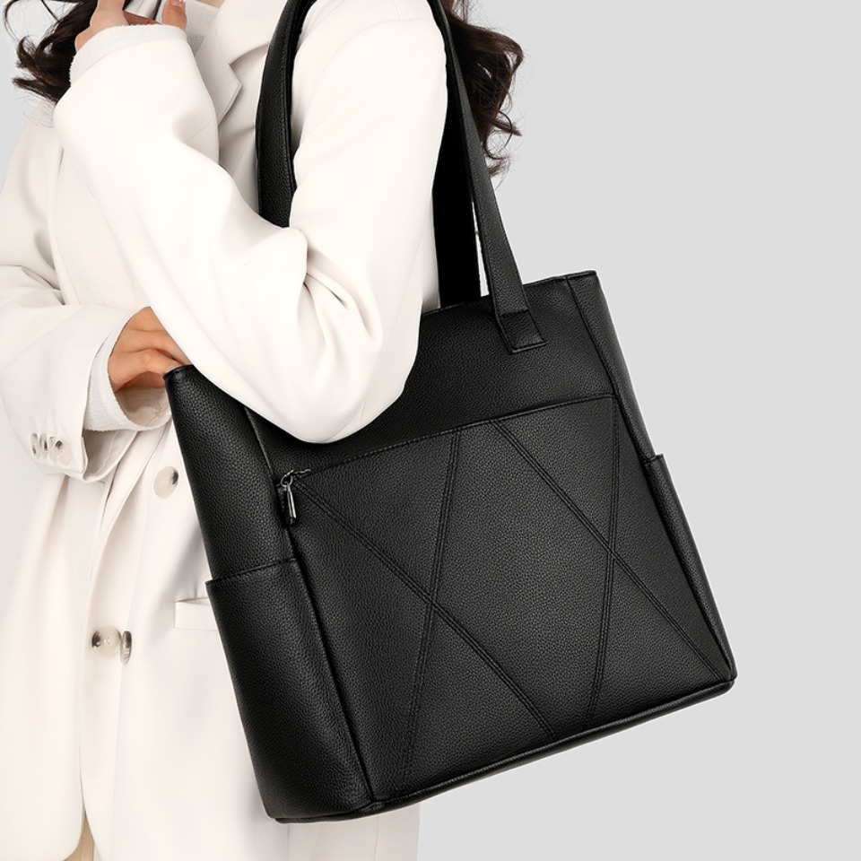 정품 고품질 가죽 캐주얼 토트 명품 핸드백 여성 가방  - Leatherwork Thread 리뷰 및 가격