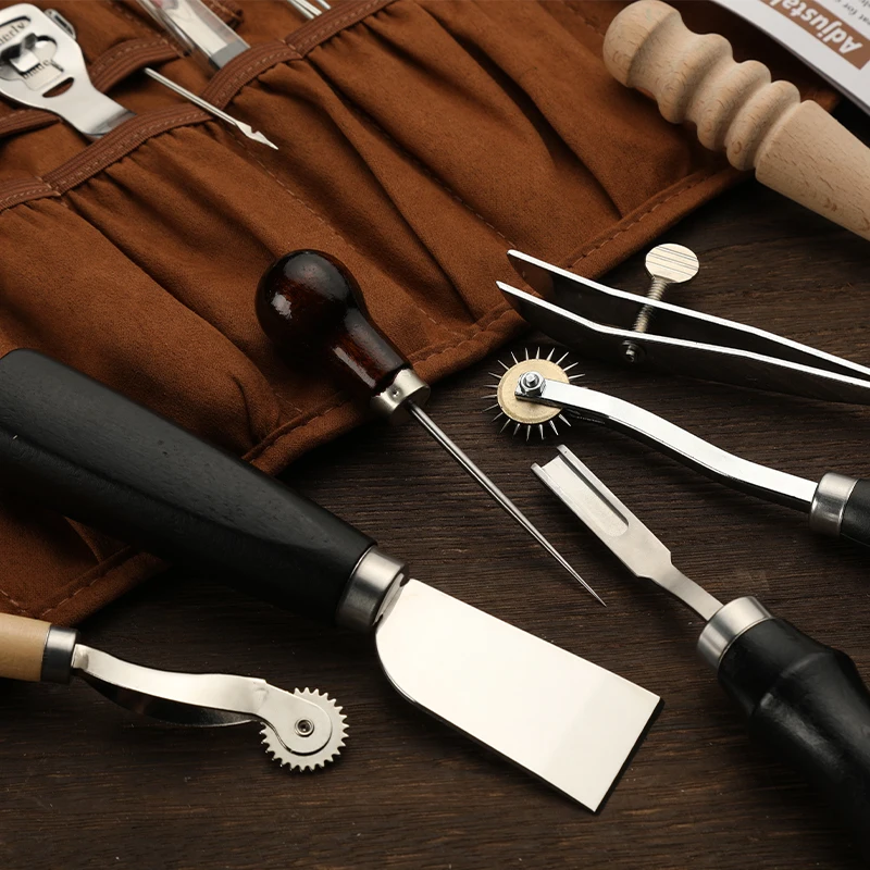KRABALL 전문 가죽 공예 도구 키트 손 바느질 수 - Leatherwork Thread 리뷰 및 가격
