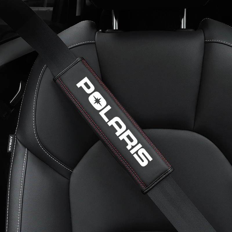 POLARIS Works 카시트 벨트 보호대/카 숄더  - Leather Works Near Me 리뷰 및 가격