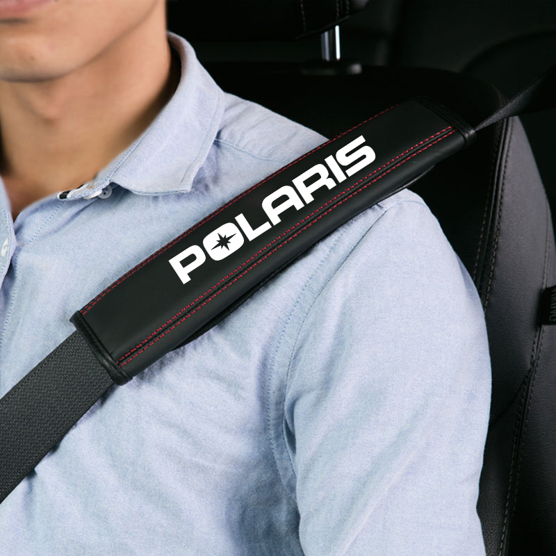 POLARIS Works 카시트 벨트 보호대/카 숄더  - Leather Works Near Me 리뷰 및 가격