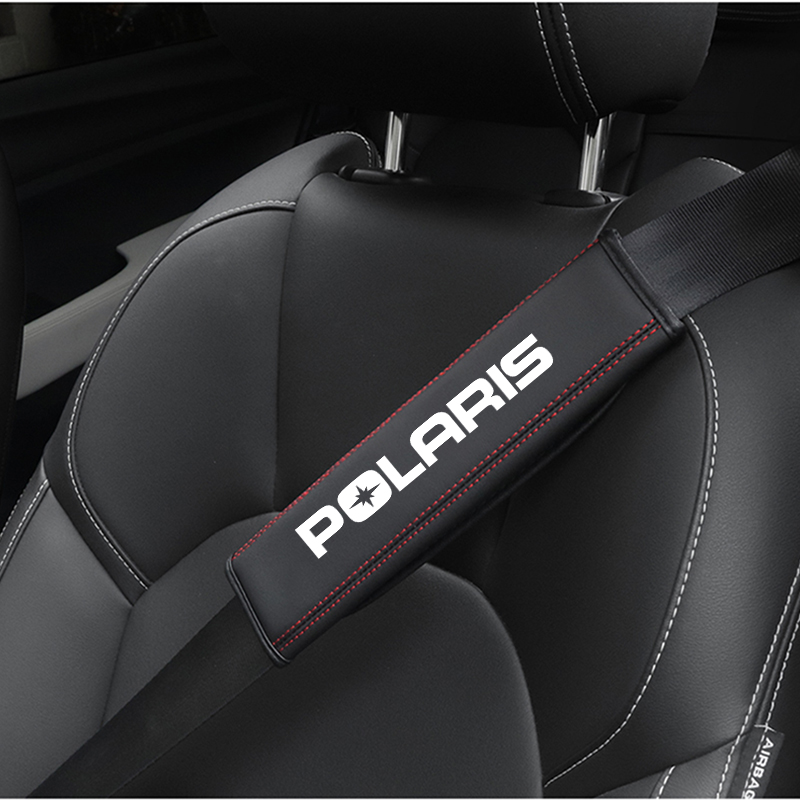 POLARIS Works 카시트 벨트 보호대/카 숄더  - Leather Works Near Me 리뷰 및 가격