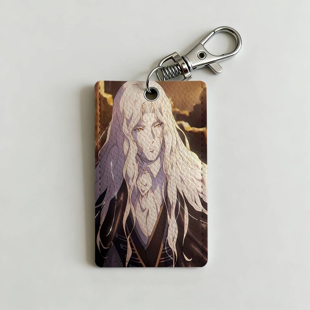 게임 C-Castlevania Alucard 배지 홀더 - Leatherwork Keychain 리뷰 및 가격
